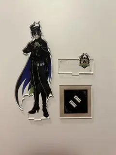 ツイステ　寮服　アクスタ　マレウス・ドラコニア