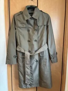 トレンチコート ライナー付き