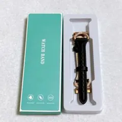 Fitbit 対応機種不明 バンド スマートウォッチ ブラック ベルト 可愛い