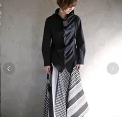 antiqua 黒 シャツ Fのサムネイル