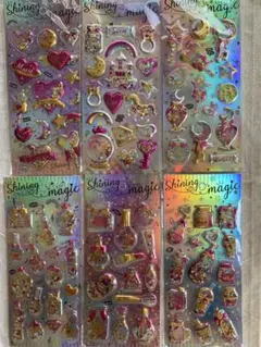 シール交換 キャラクターグッズ