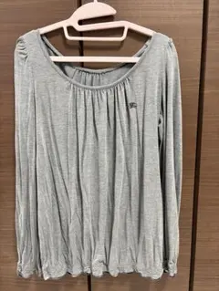 BURBERRY BLUE LABEL 長袖Tシャツ 38 グレーのサムネイル