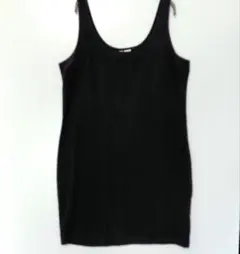 H&M パープル タンクトップ ワンピース L 紫