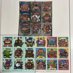 第9弾 付録版 すくみフ27枚 旧ビックリマンシール ビックリマンシール