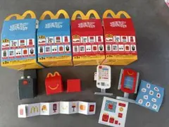 新品 マクドナルド ミニチュアハッピーセット
