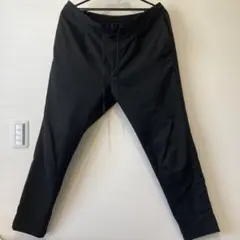 【BEAUTY&YOUTH】イージーパンツ XL ブラック テーパードパンツ