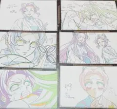 鬼滅の刃 胡蝶しのぶ ダイニング ポストカード 6枚セット