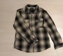 Brixton ネルシャツ チェック Mサイズのサムネイル