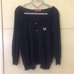 【美品】 earth 猫 カーディガン