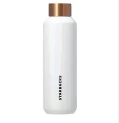 Starbucks ステンレスボトル パールホワイト 591ml