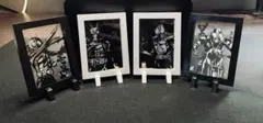 仮面ライダー555 20th 限定 マグネットフレーム全5種 - メルカリ