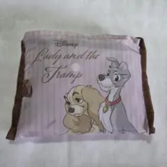 Disney Lady and the Tramp エコバッグ わんわん物語のサムネイル