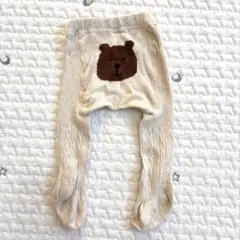 babyGap ベビータイツ くま 0-12m