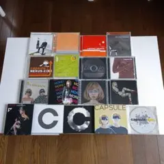 capsuleカプセル　アルバムCDセットまとめ　中田ヤスタカ　Perfume capsuleカプセル アルバムCDセットまとめ 中田ヤスタカ Perfume - メルカリ
