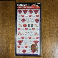 正規品 ボンボンドロップシール ミニ ベイマックス パワードスーツ　ディズニー
