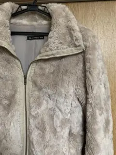 LABORATORY WORK⭐︎ファー ジップアップジャケット