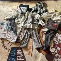 マーキーズ コンビミニ GU モンベル まとめ売り