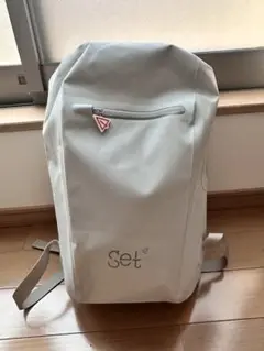 未使用　防水　#Set グレー バックパック