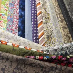 612生地　花柄　まとめ売り　ハンドメイド