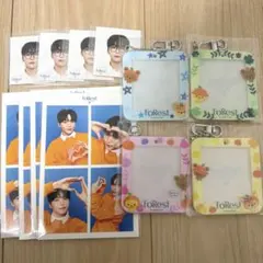 FoRest SEVENTEEN セブチ スングァン 購入特典 4色セット