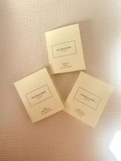 新品 試供品 Jo Malone 人気の香り 1.5ml×3本 ミニ香水 セット
