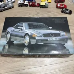 1/24 RS14 ベンツ500SL 「リアルスポーツカーシリーズ NO.14」のサムネイル