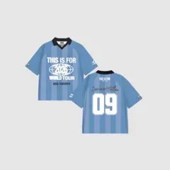 TWICE WORLD TOUR ユニフォーム風 Tシャツ ナヨン