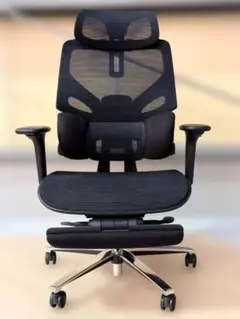 組立品】 EastForce LUMBIRT3.0メッシュ座面ブラック - メルカリ
