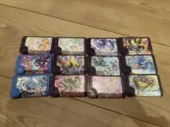 ポケモンフレンダ　スーパートレジャー 12枚セット