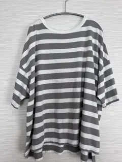 soulberry ツバメガレージあわいろボーダーのカットソー Tシャツのサムネイル