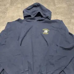 フ*タ様 パーカー　古着　ネイビー　ヴィンテージ　g5