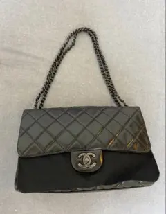 CHANEL マトラッセ　ラムスキン