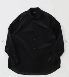 COMOLI 25SS ジャージコモリシャツ（ブラック）サイズ2 - メルカリ