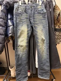 archive Y2Kグランジ デニムジーンズ