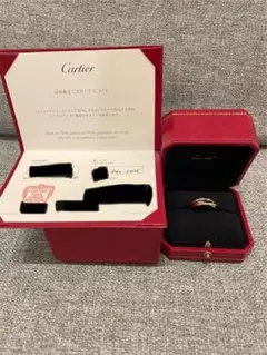最終値下げ】Cartier カルティエ トリニティリング SM 47（約7号