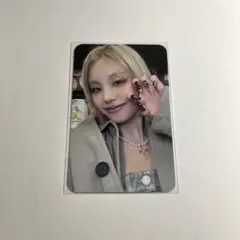 ITZY Tunnel Vision トレカ イェジ