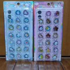 新品未使用 キラコロ おはじき シール 平成ファンシー ぷくぷくあわわちゃん