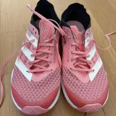 adidas SUMMER.RDY スニーカー ピンク　23.5cmのサムネイル
