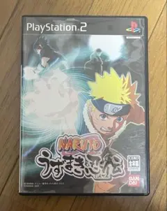 PS2 ゲームソフト ナルト うずまき忍伝