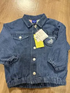 新品未使用 BREEZE ミッキー デニムジャケット 90cm