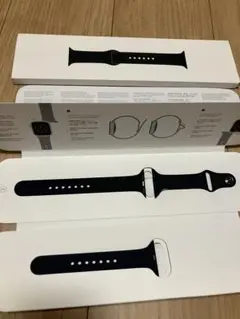 Apple Watchスポーツバンド ミッドナイト45mm 純正・新品