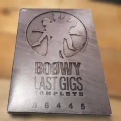 BOφWY/\"LAST GIGS\"COMPLETE