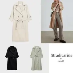 Stradivariusトレンチコート　cocaなど好きな方！のサムネイル