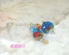 海物語シリーズ♡ ̖́-かにかにじゃれねこさん♥リバーシブルうちわ2点