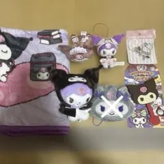 サンリオキャラクター クロミ ぬいぐるみ ブランケット セット