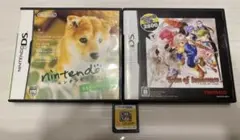 【3本セット】DSソフト　ニンテンドッグス&テイルズオブイノセンス&漢検DS2