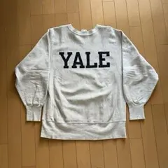 90's YALE 刺繍トリコタグ Mサイズ チャンピオン リバースウィーブ