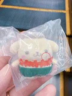 サンリオ ぷちとも みんなでひやけ ポムポムプリン