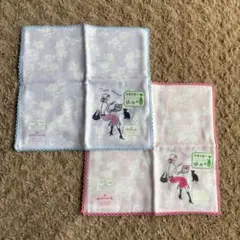 《新品未使用❗️》Hallmark タオルハンカチ 2点セットのサムネイル