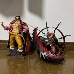ワンピース一番くじ　シャンクス神避　ロジャー　フィギュアセット　まとめ売り